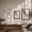 Olive Branch Botanical - Framed Print-1253059082-1253059084