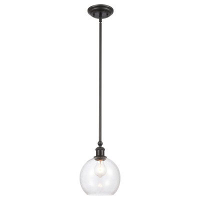 Luminaire suspendu sphère 1 lumière