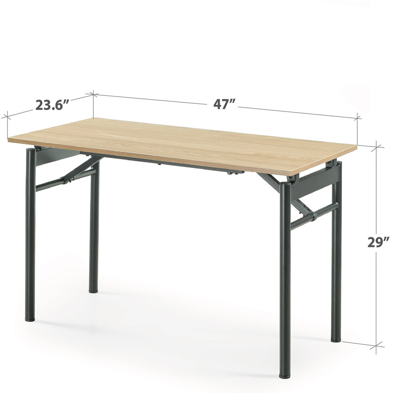 Bureau à hauteur réglable Allensville, H 28,98 po x l 47,01 po x p 23,62 po