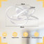 LED Semi Flush Mount-1020471955