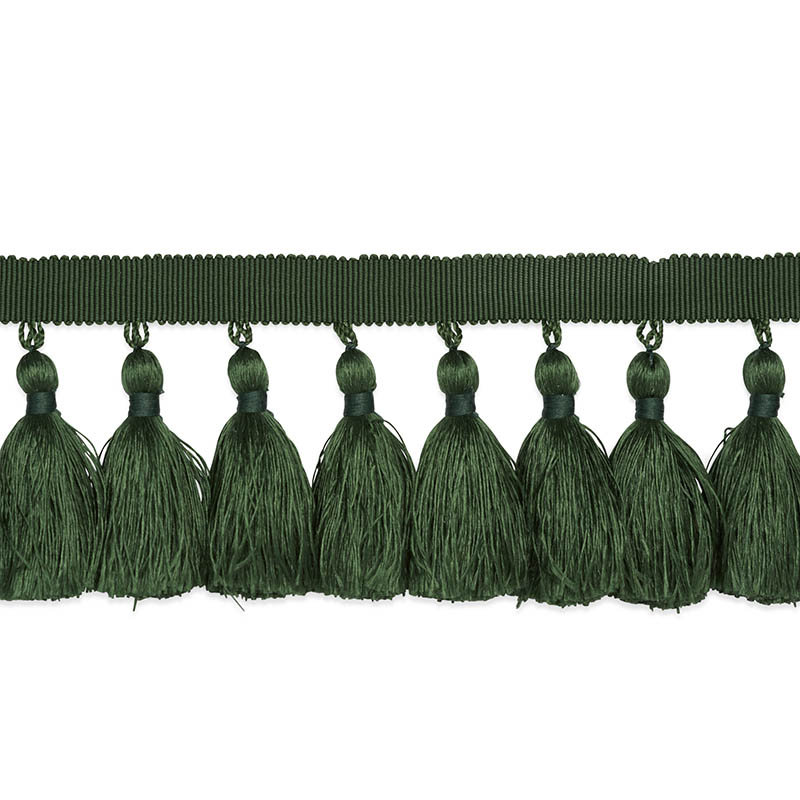 Valentin Silk Tassel, Emerald