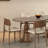 Small apartment quality dining table-117152758