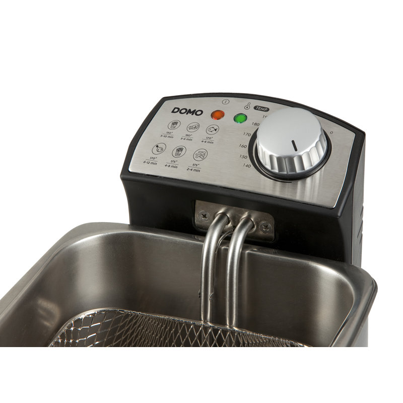 Domo 3000 Watt Cool Touch Deep Fryer