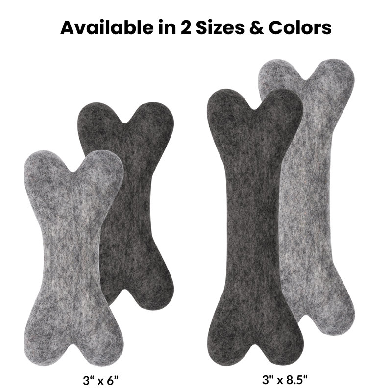 MODWOOL, Gris clair, H 1,25 po x l 6 po x P 3 po