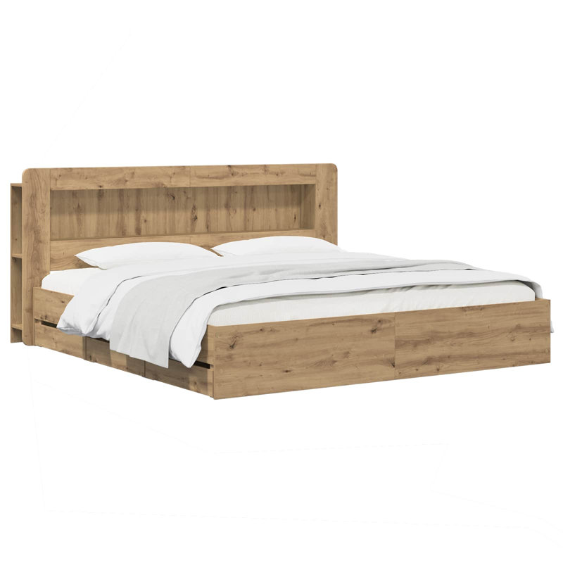 Bed Frame, Super King (6')