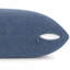 Lot de 2 housses de coussin décoratives en velours haut de gamme effet marbre, 35,5 x 51 cm, bleu marine-136196571-136196574