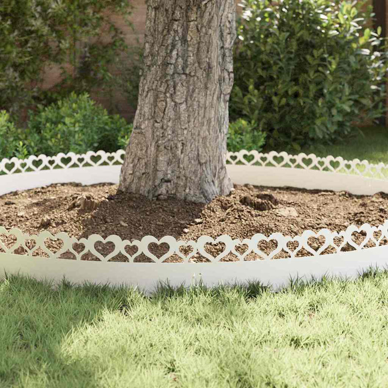 22cm H x 103cm W Steel Hardware, White