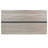 Grey Oak And Black 2- Shelf Dining Table
