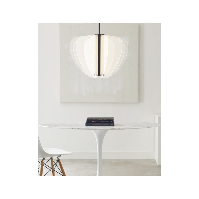 Nyra 28 Chandelier, Plated Brass