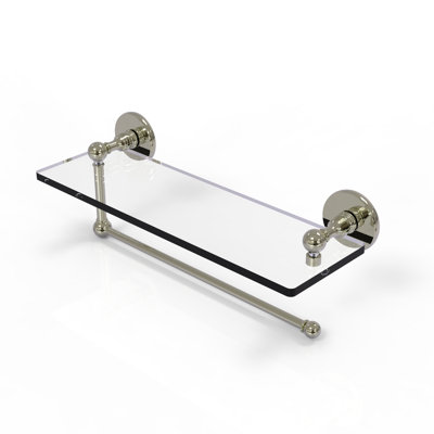 Dalston Bracket Shelf with Towel Bar