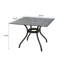 TABLE CAILLETTE EN CAOUTCHOUC I 39IN SQ
