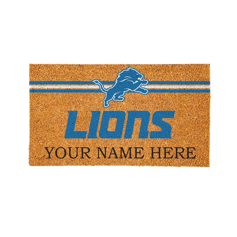 Paillasson Sundoir, NFL Detroit Lions, Oui