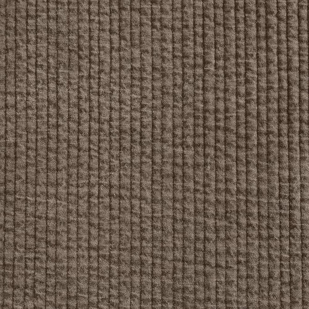 Kobie Cotton Shams, Euro, Cocoa