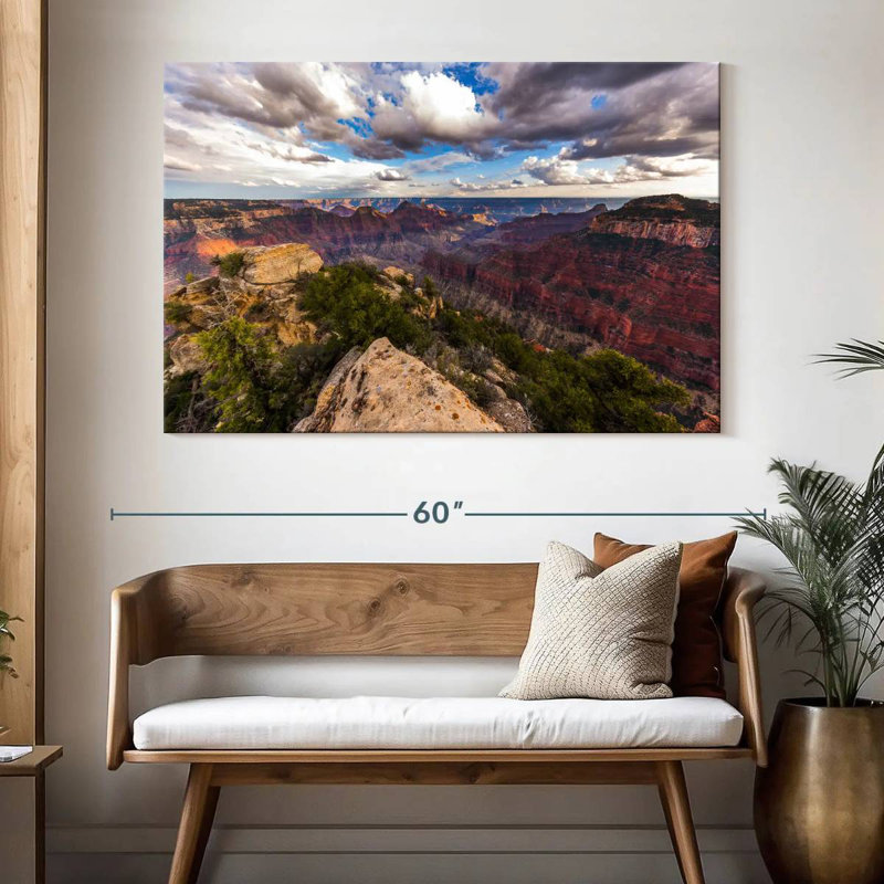 Alvord North Edge Grand Canyon, H 34 po x l 51 po