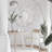 Audie Solid Wood Frame Round Wall Mirror