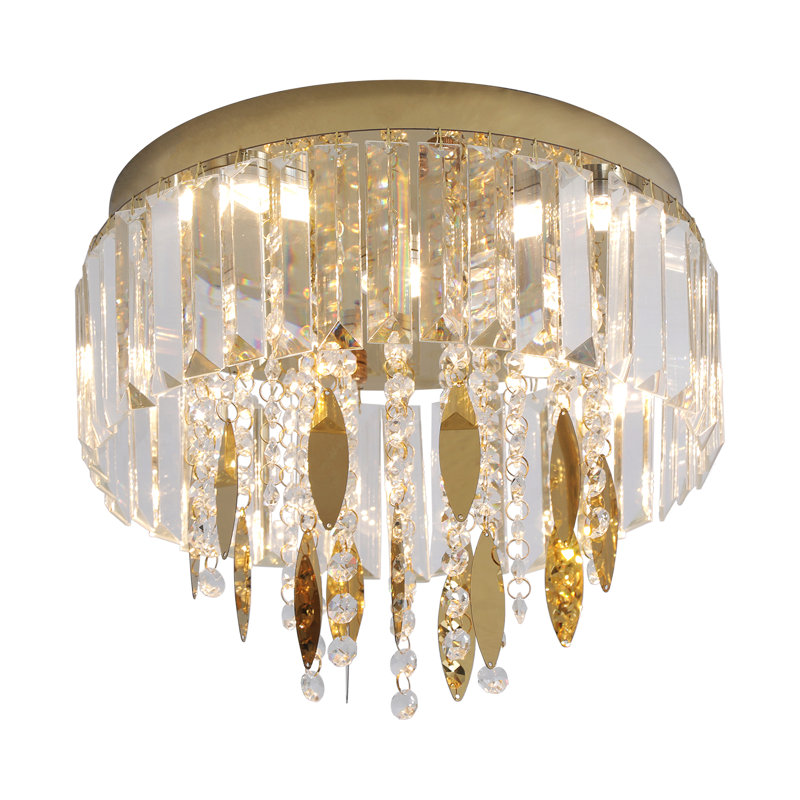 1 - Light Crystal LED Chandelier