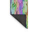 Mauve abstrait Tapis décoratif-1371951480