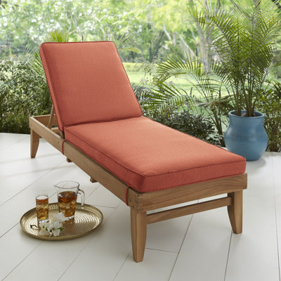 Coussin de chaise longue Lbr Sunbrella