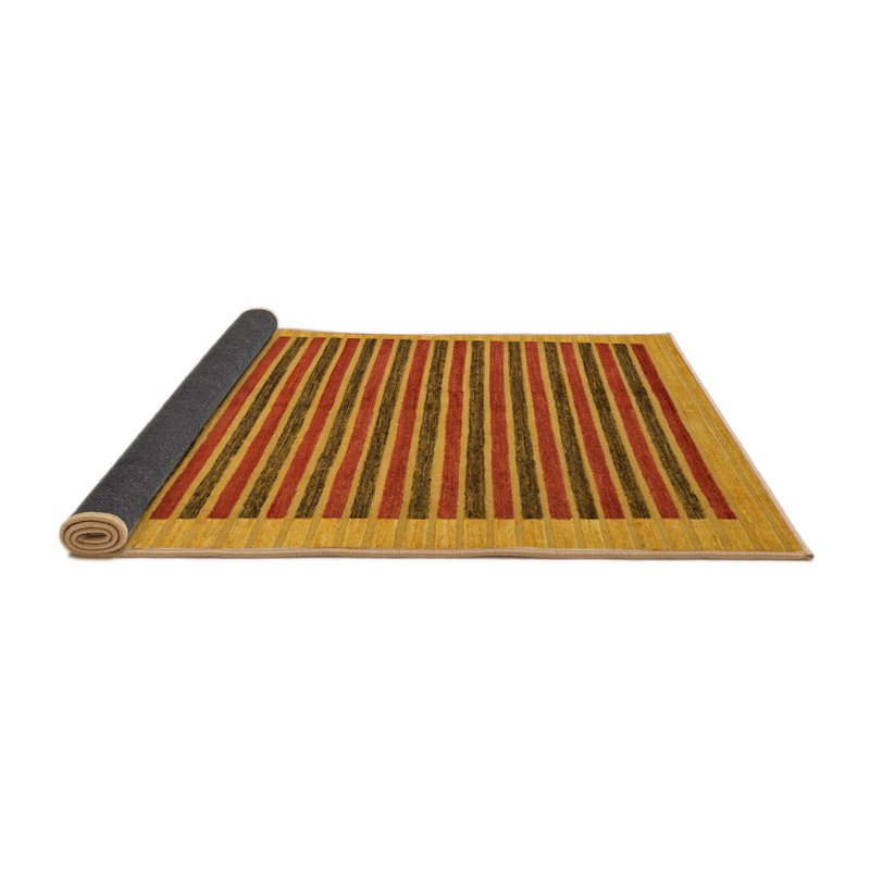 Abstract Indoor Rug, Round 4'