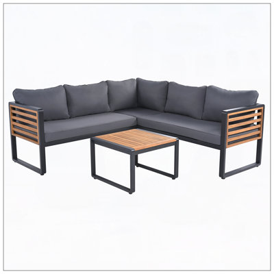 4-Piece Outdoor Patio Conservation Set