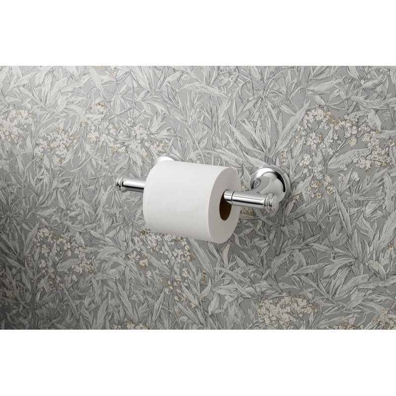 Bellera Pivoting Toilet Paper Holder, Polished Chrome