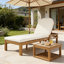 Chaise longue d'extérieur inclinable pour patio-1601082040