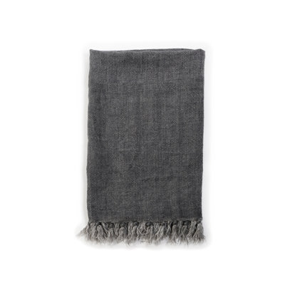 Montauk Hand Woven Throw Blanket