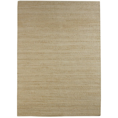 Modern Farmhouse Handmade Natural Fiber Jute Indoor Area Rug with Cotton Backing