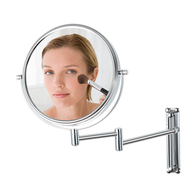 Miroir mural Enas, Chrome chrome, 7 X