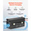 Chargeur de batterie 12V 12V 80A Lithium 14,6V AC-DC LiFePO4 pour véhicule récréatif-115152996