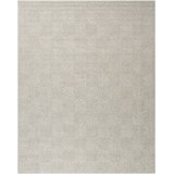 Kirsteni Geometric Machine Woven Polypropylene Indoor / Outdoor Area Rug in Gray/Light Gray