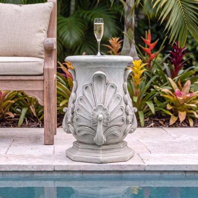 Classic Peacock Riser Pedestal