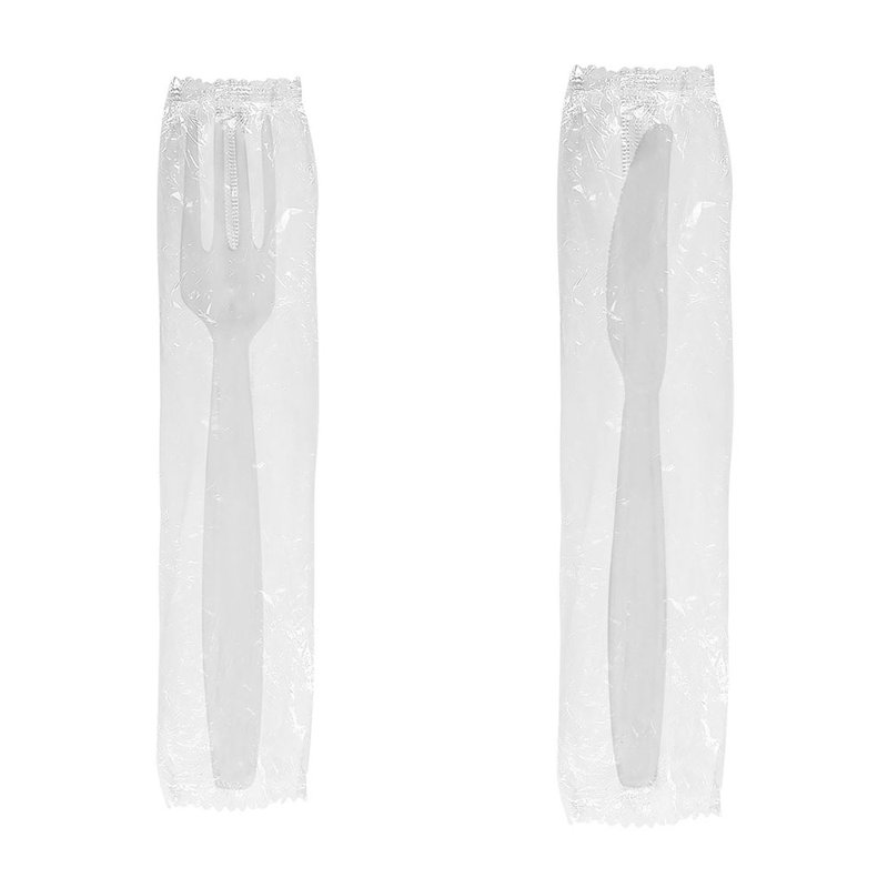 Fourchettes jetables en plastique Karat Basic