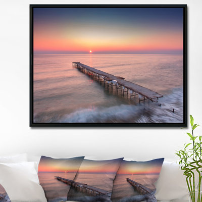 « long exposition sea and shore », impression