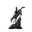 Bronze Remington Mountain Man Table Top Sculpture