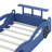 Race Car Bed,Car-Shaped Platform Bed With Wheels-858507226