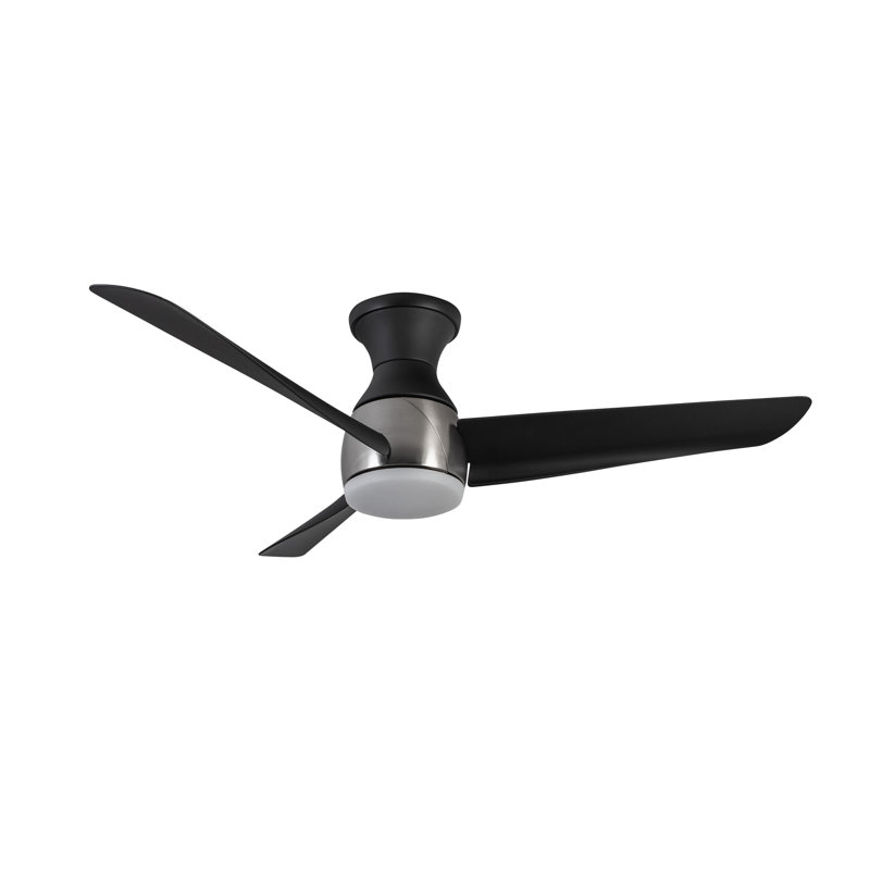 Thalia Smart LED Ceiling Fan, Brushed Nickel