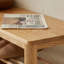 Banc en bois massif Burlywood-1626951830