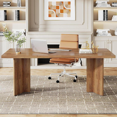 Bureau de direction 63 po Farmhouse