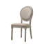 Ensemble de 2 chaises d'appoint Faustine