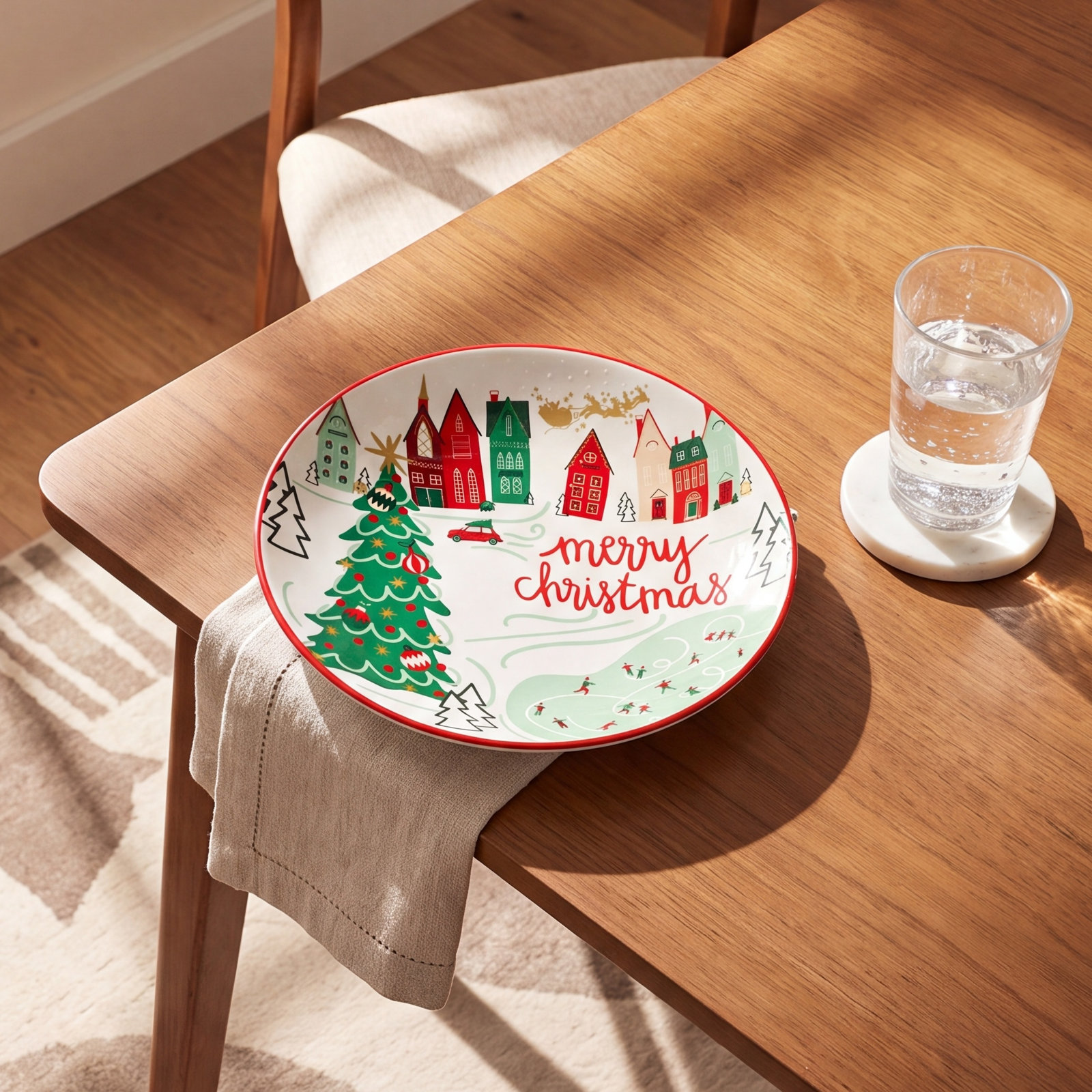 Ceramic Serving Bowl
