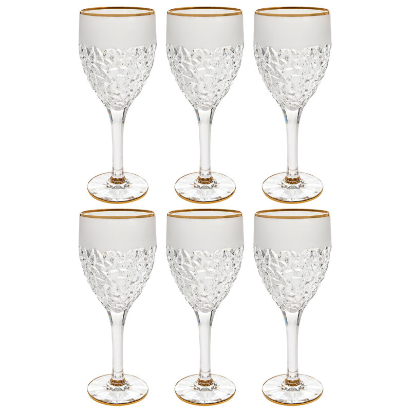 Verre à vin tout usage en cristal Goblet, 11 oz.