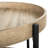 Tray Top End Table with Storage