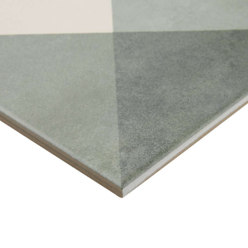 Cement Deco Mist Gray and Pink