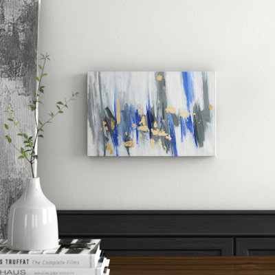 1 Piece Wrapped Canvas Painting
