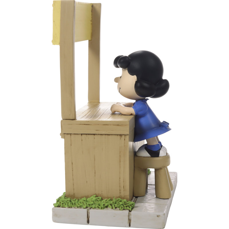 Calendrier en résine Peanuts