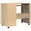 Computer Desk Engineered Wood Compact Drawers-1824877255