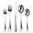 Everyday Windermere 20 Piece Flatware Set
