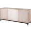 Villanders 190cm Solid Wood Sideboard-100647363