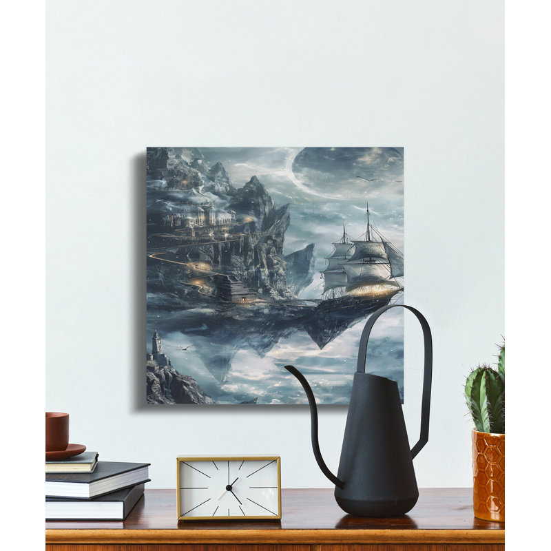 Wrapped Canvas Print Set, 15.24cm H x 15.24cm W